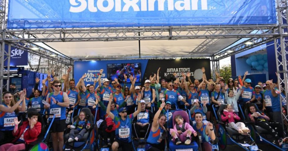 Stoiximan Wheels of Change: Άγγιξαν τις 1.000 οι συμμετοχές στον Ημιμαραθώνιο της Αθήνας